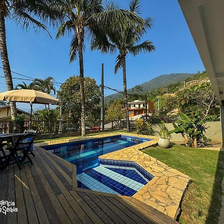 Bela Casa De 4 Suites Com Piscina E Vista - Curral إلهابيلا المظهر الخارجي الصورة
