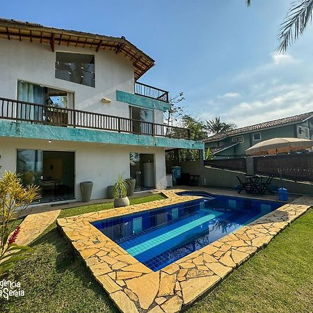 Bela Casa De 4 Suites Com Piscina E Vista - Curral إلهابيلا المظهر الخارجي الصورة