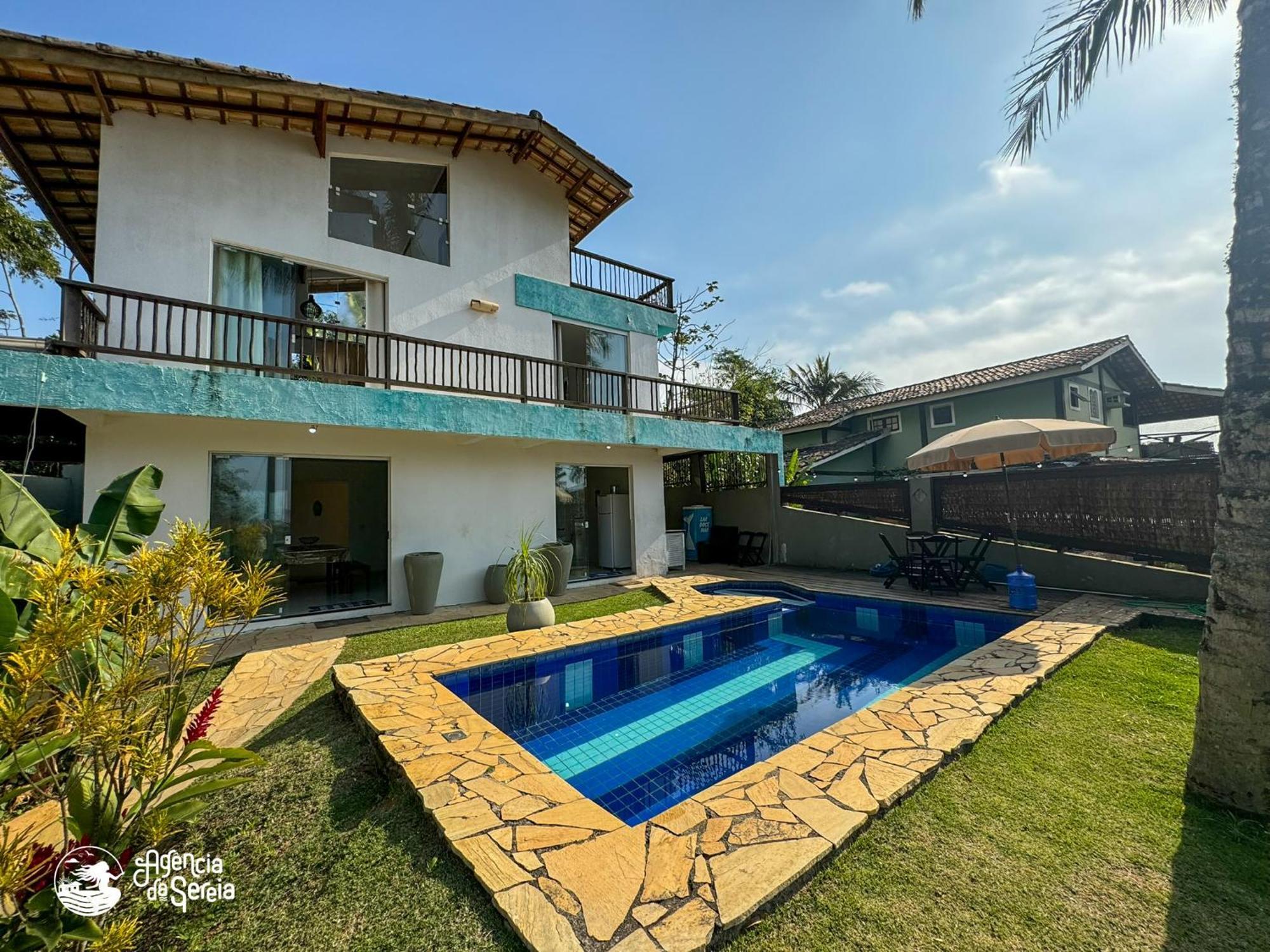 Bela Casa De 4 Suites Com Piscina E Vista - Curral إلهابيلا المظهر الخارجي الصورة