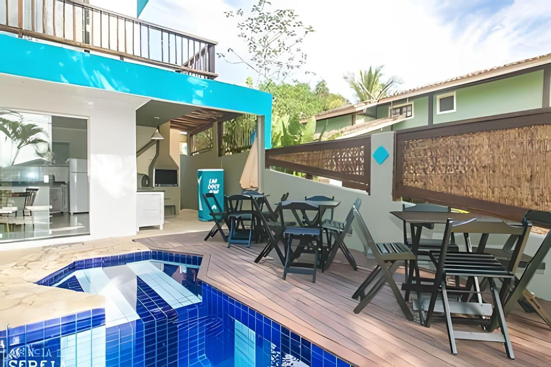 Bela Casa De 4 Suites Com Piscina E Vista - Curral إلهابيلا المظهر الخارجي الصورة