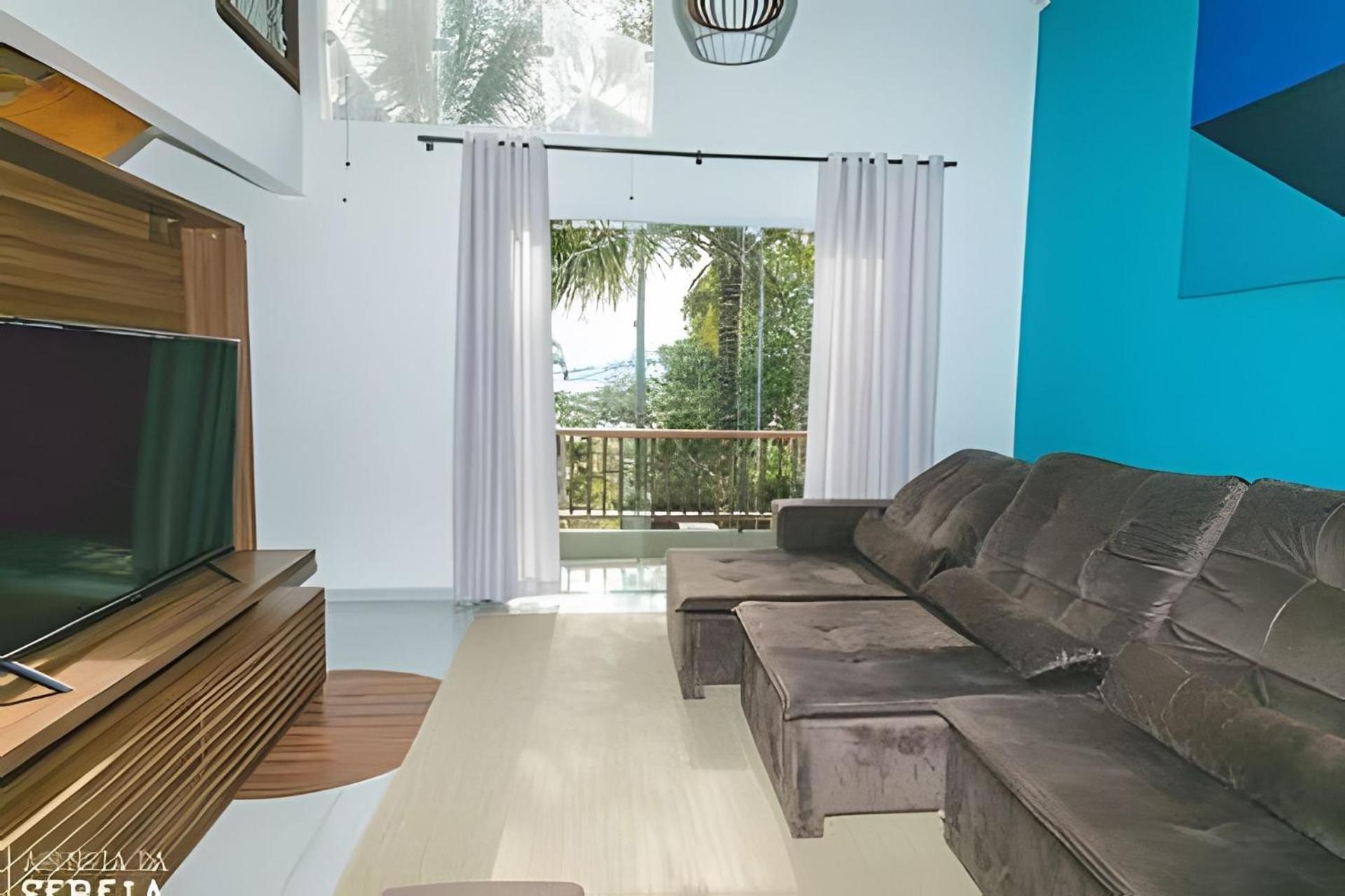 Bela Casa De 4 Suites Com Piscina E Vista - Curral إلهابيلا المظهر الخارجي الصورة