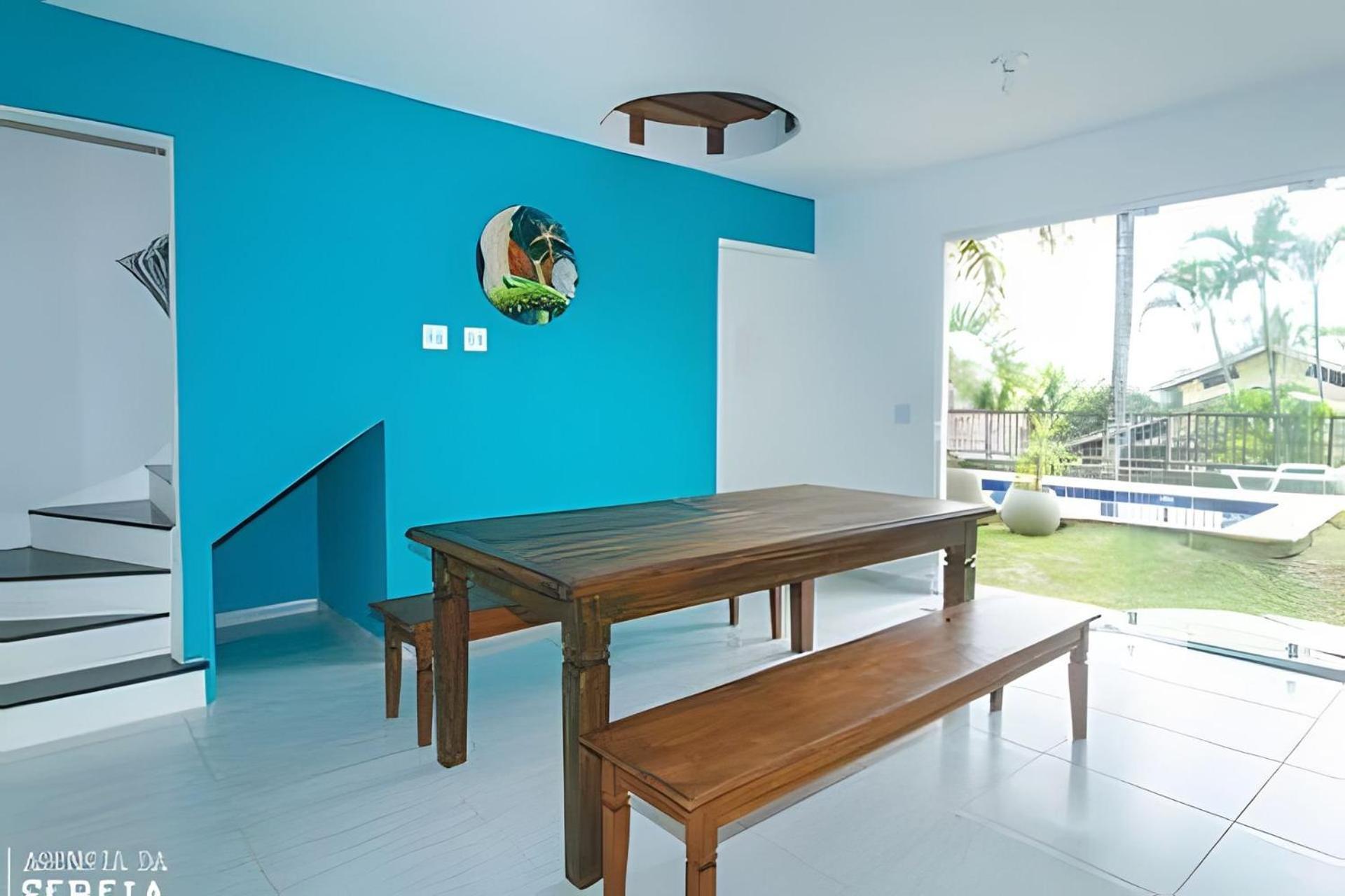 Bela Casa De 4 Suites Com Piscina E Vista - Curral إلهابيلا المظهر الخارجي الصورة