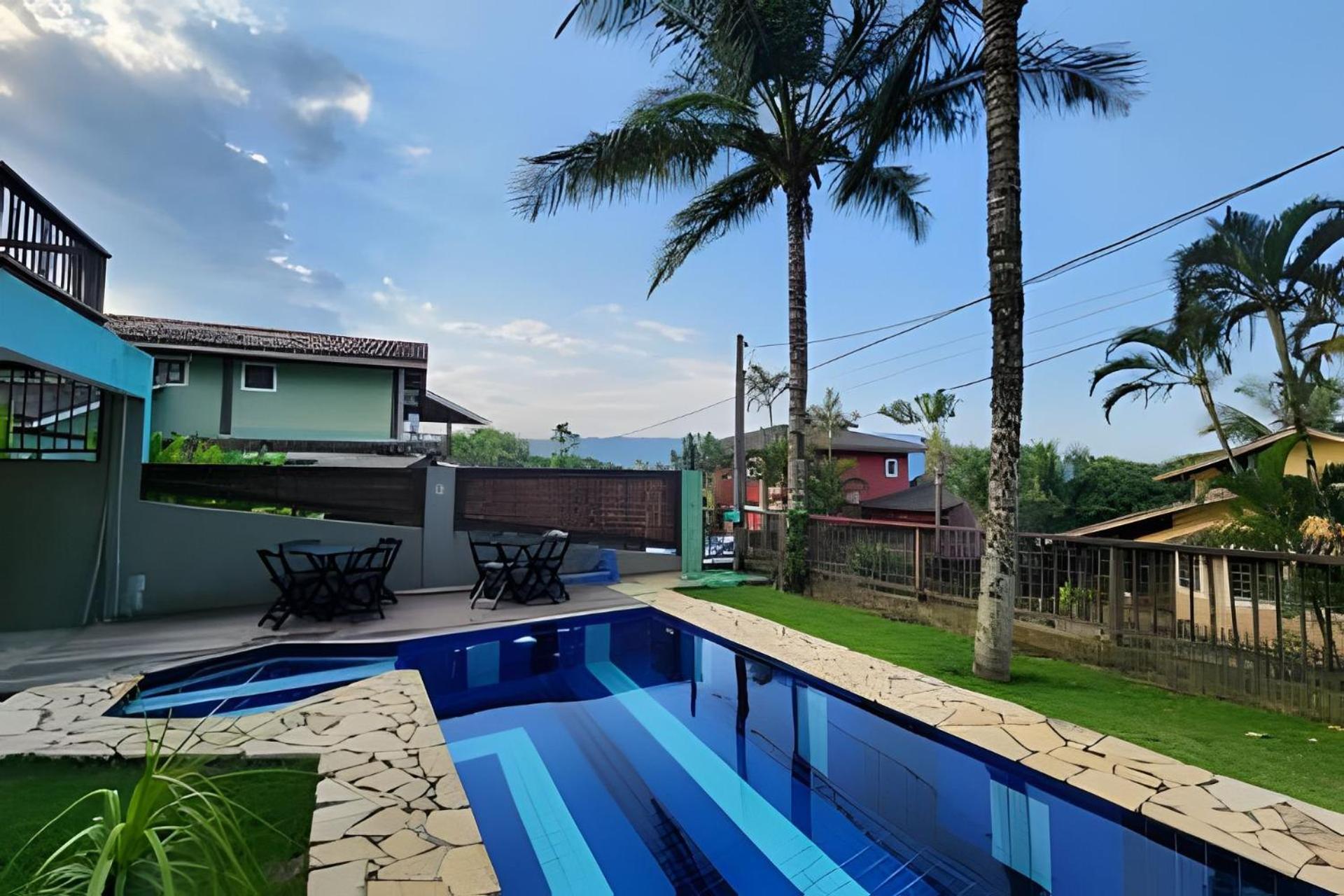 Bela Casa De 4 Suites Com Piscina E Vista - Curral إلهابيلا المظهر الخارجي الصورة