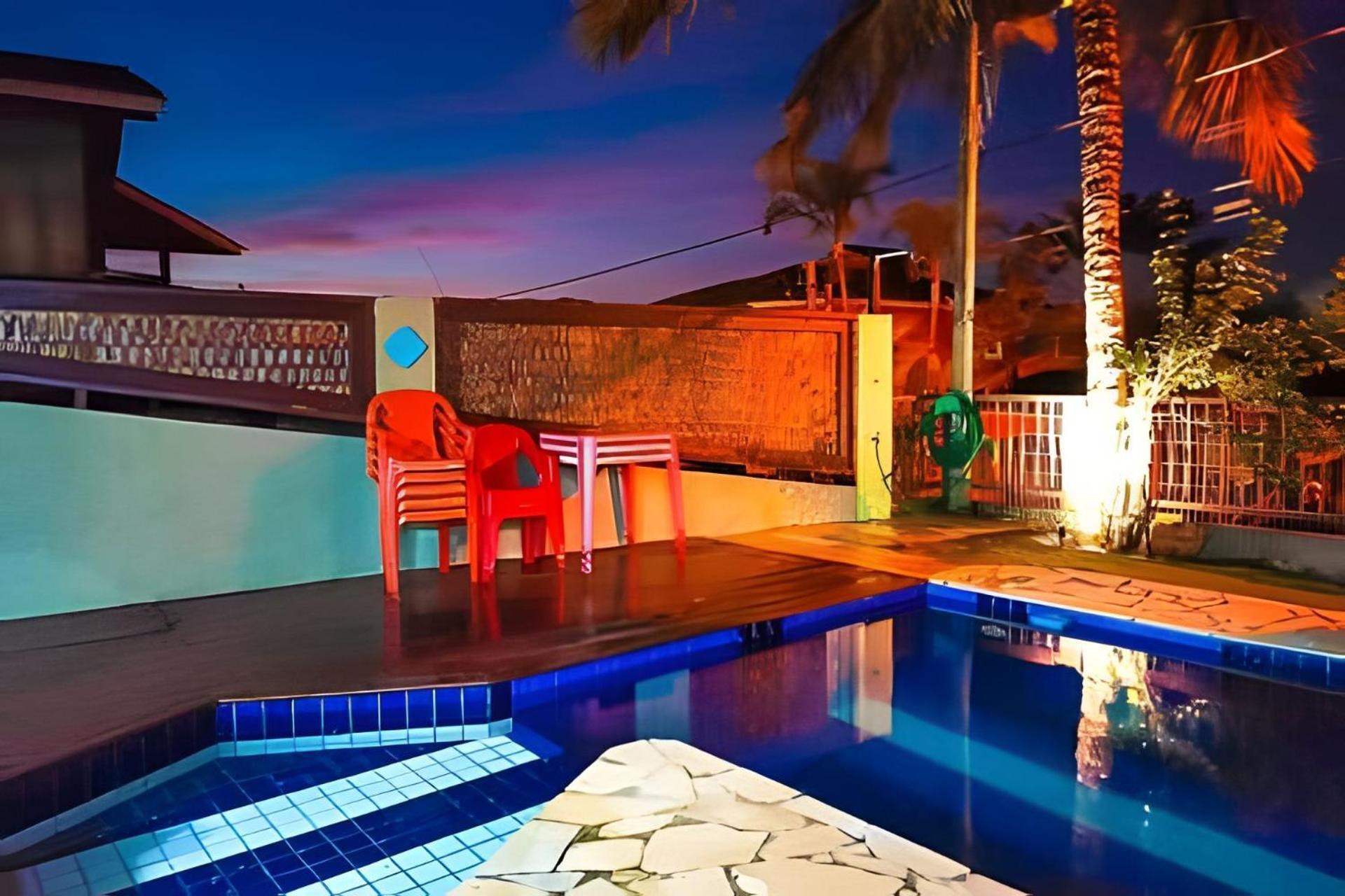 Bela Casa De 4 Suites Com Piscina E Vista - Curral إلهابيلا المظهر الخارجي الصورة