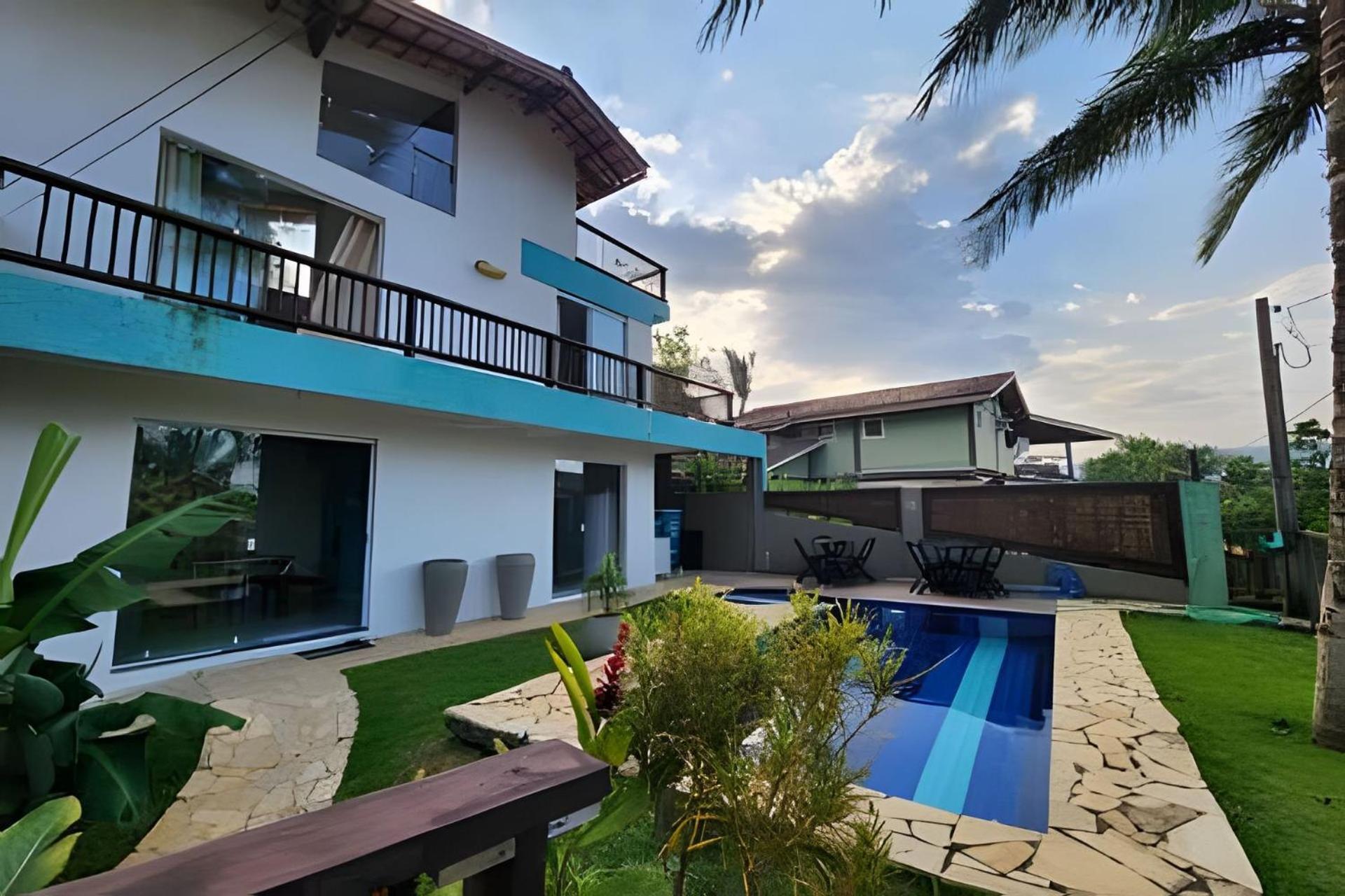 Bela Casa De 4 Suites Com Piscina E Vista - Curral إلهابيلا المظهر الخارجي الصورة