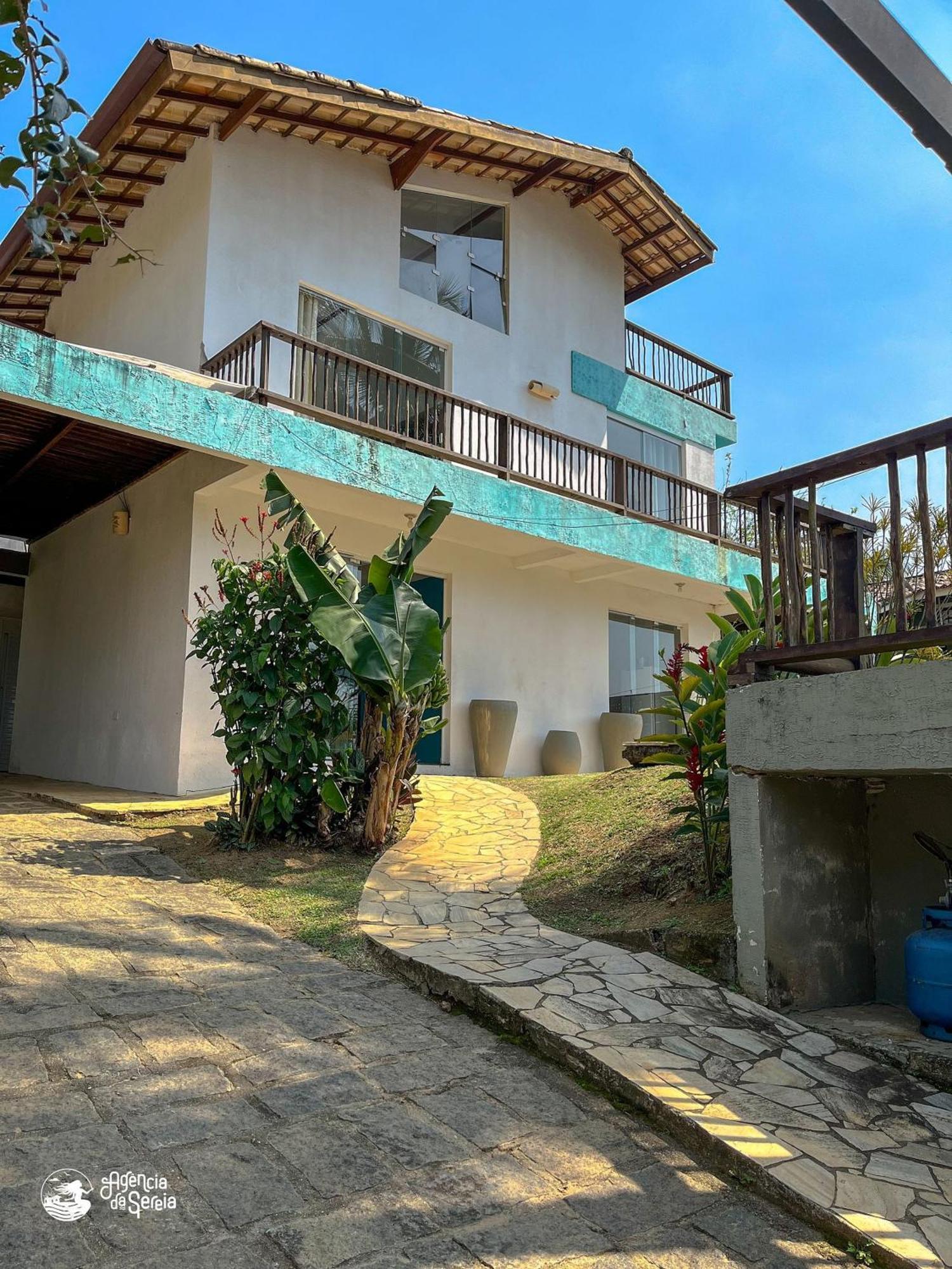 Bela Casa De 4 Suites Com Piscina E Vista - Curral إلهابيلا المظهر الخارجي الصورة